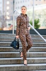 OLIVIA HOLT Out in New York 04/03/2019