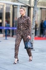 OLIVIA HOLT Out in New York 04/03/2019