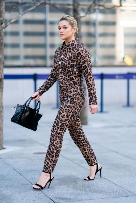 OLIVIA HOLT Out in New York 04/03/2019