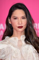 OLIVIA MUNN at The Rook Premiere at Cannes Series Festival 04/08/2019