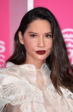 OLIVIA MUNN at The Rook Premiere at Cannes Series Festival 04/08/2019