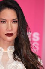 OLIVIA MUNN at The Rook Premiere at Cannes Series Festival 04/08/2019