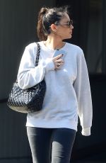 OLIVIA MUNN Out and About in Los Angeles 04/02/2019