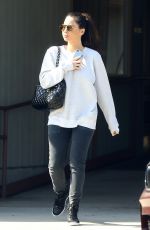 OLIVIA MUNN Out and About in Los Angeles 04/02/2019