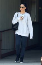 OLIVIA MUNN Out and About in Los Angeles 04/02/2019