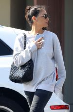 OLIVIA MUNN Out and About in Los Angeles 04/02/2019