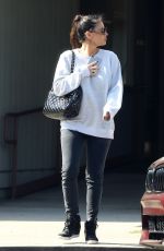 OLIVIA MUNN Out and About in Los Angeles 04/02/2019