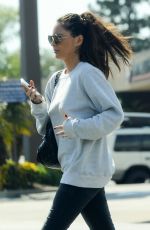 OLIVIA MUNN Out and About in Los Angeles 04/02/2019