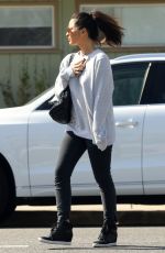 OLIVIA MUNN Out and About in Los Angeles 04/02/2019