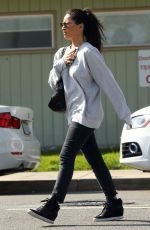 OLIVIA MUNN Out and About in Los Angeles 04/02/2019