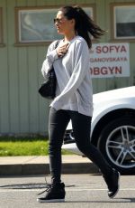 OLIVIA MUNN Out and About in Los Angeles 04/02/2019