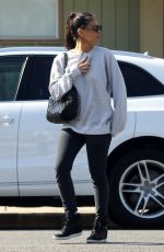 OLIVIA MUNN Out and About in Los Angeles 04/02/2019