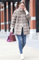 OLIVIA PALERMO Out and About in New York 04/11/2019