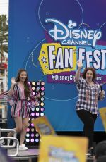 OLIVIA SANABIA at Disney Channel Fan Fest in Anaheim 04/27/2019