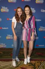 OLIVIA SANABIA at Disney Channel Fan Fest in Anaheim 04/27/2019