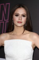 OLIVIA SANABIA at Teen Spirit Special Screening in Hollywood 04/02/2019