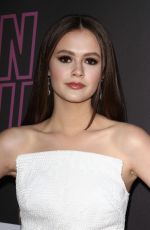 OLIVIA SANABIA at Teen Spirit Special Screening in Hollywood 04/02/2019