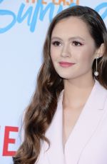 OLIVIA SANABIA at The Last Summer Screening in Los Angeles 04/29/2019