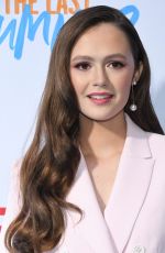 OLIVIA SANABIA at The Last Summer Screening in Los Angeles 04/29/2019