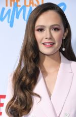 OLIVIA SANABIA at The Last Summer Screening in Los Angeles 04/29/2019
