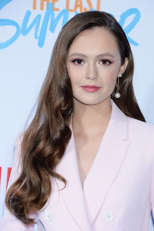 OLIVIA SANABIA at The Last Summer Screening in Los Angeles 04/29/2019