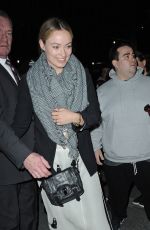 OLIVIA WILDE Arrives at SNL After Party at Zuma in New York 04/06/2019