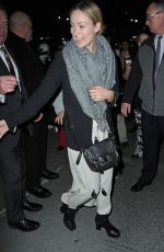 OLIVIA WILDE Arrives at SNL After Party at Zuma in New York 04/06/2019