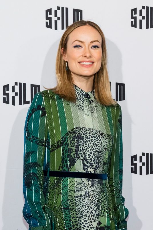 OLIVIA WILDE at Booksmart Premiere at San Francisco International Film Festival 04/16/2019