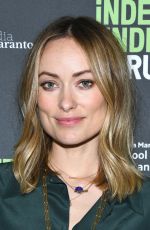OLIVIA WILDE at Booksmart Screening at Film Independent Forum in Los Angeles 04/26/2019