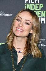 OLIVIA WILDE at Booksmart Screening at Film Independent Forum in Los Angeles 04/26/2019