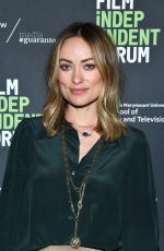OLIVIA WILDE at Booksmart Screening at Film Independent Forum in Los Angeles 04/26/2019