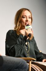 OLIVIA WILDE at Booksmart Screening at Film Independent Forum in Los Angeles 04/26/2019
