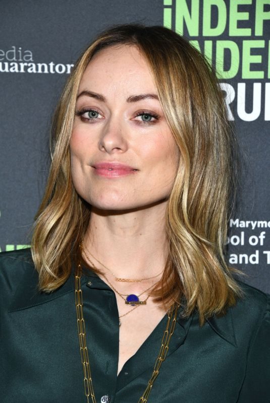 OLIVIA WILDE at Booksmart Screening at Film Independent Forum in Los Angeles 04/26/2019