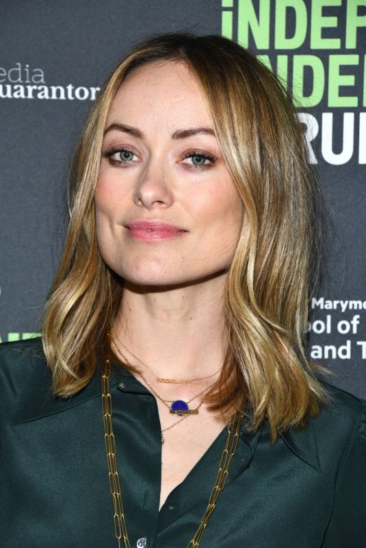 OLIVIA WILDE at Booksmart Screening at Film Independent Forum in Los Angeles 04/26/2019