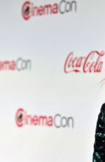 OLIVIA WILDE at Cinemacon Big Screen Achievement Awards in Las Vegas 04/04/2019