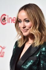 OLIVIA WILDE at Cinemacon Big Screen Achievement Awards in Las Vegas 04/04/2019