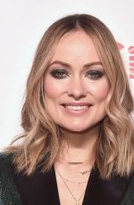 OLIVIA WILDE at Cinemacon Big Screen Achievement Awards in Las Vegas 04/04/2019