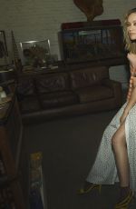 OLIVIA WILDE for Wilde Flower La Ligne Spring 2019