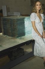OLIVIA WILDE for Wilde Flower La Ligne Spring 2019