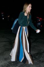 OLIVIA WILDE Night Out in Los Angeles 04/26/2019