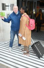 OTI MABUSE at Zoe Ball