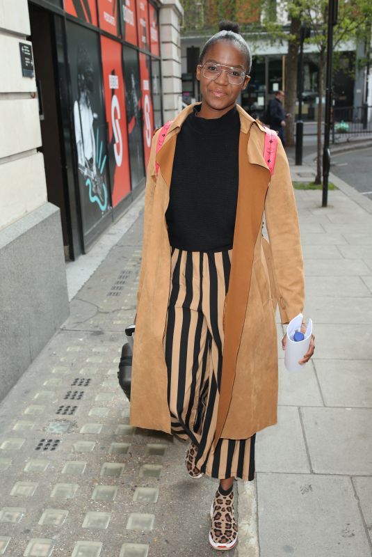 OTI MABUSE at Zoe Ball