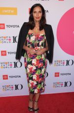 PADMA LAKSHMI at Woman in the World Summit 2019 in New York 04/10/2019