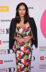 PADMA LAKSHMI at Woman in the World Summit 2019 in New York 04/10/2019