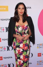 PADMA LAKSHMI at Woman in the World Summit 2019 in New York 04/10/2019