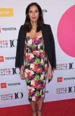 PADMA LAKSHMI at Woman in the World Summit 2019 in New York 04/10/2019
