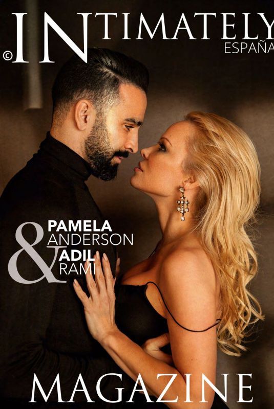 PAMELA ANDERSON in Intimately Magazine, May 2019