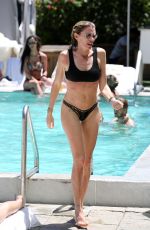 PAOLA AMBROSINI in Bikiniat a Pool in Miami 04/16/2019