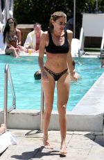 PAOLA AMBROSINI in Bikiniat a Pool in Miami 04/16/2019