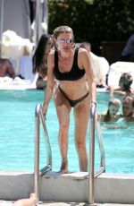 PAOLA AMBROSINI in Bikiniat a Pool in Miami 04/16/2019